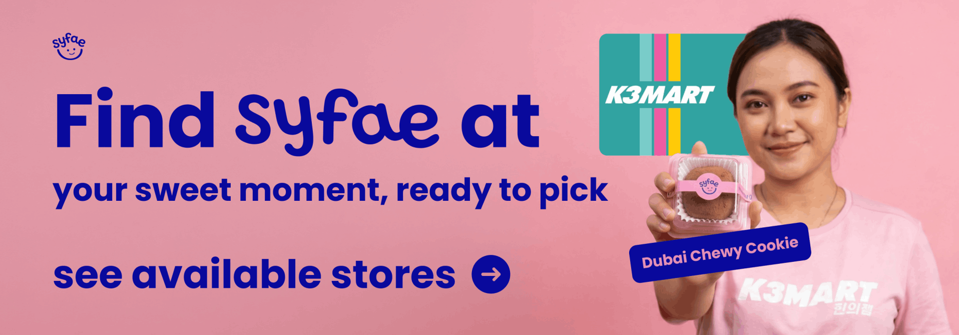 find syfae at K3Mart